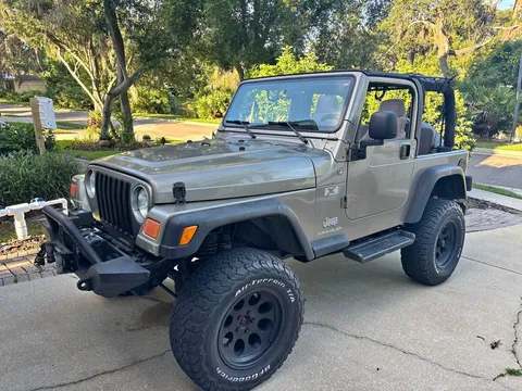 2005 Jeep Wrangler Sport