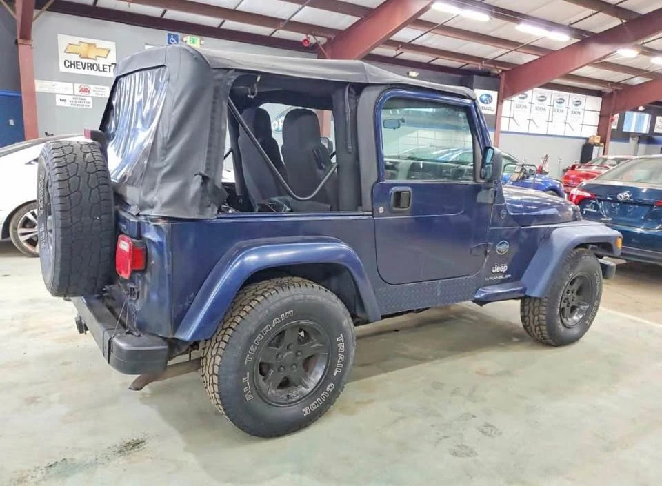 2005 Jeep TJ Wrangler - Image 3 of 8