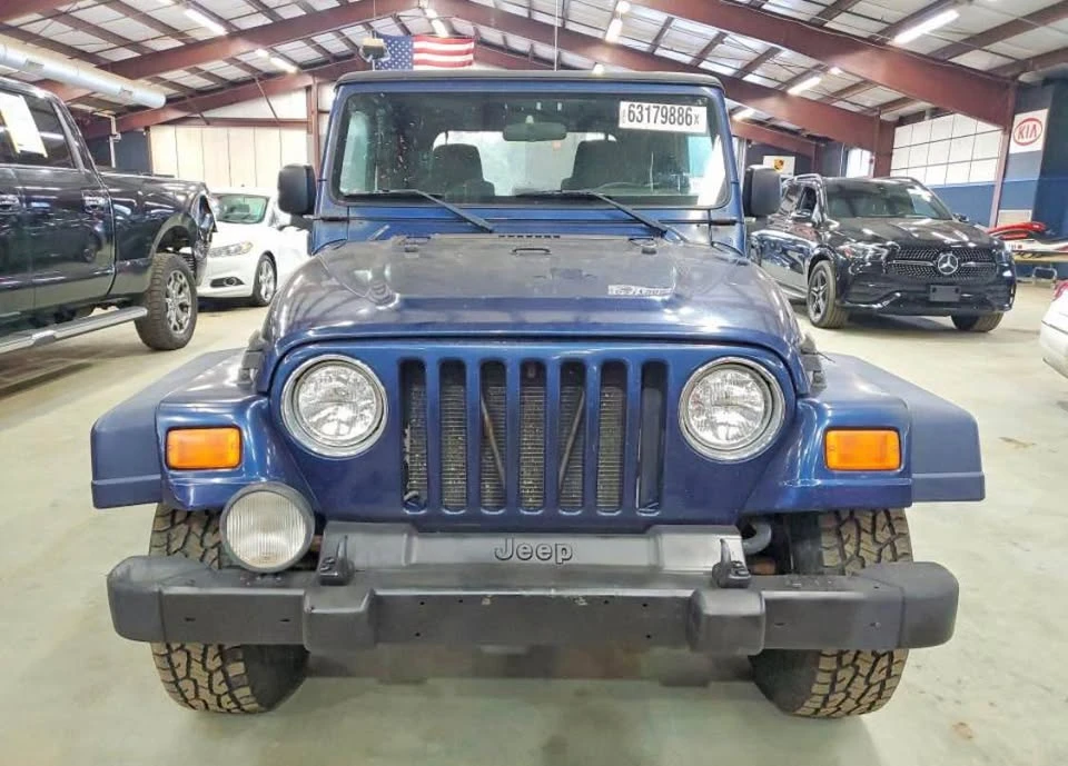 2005 Jeep TJ Wrangler - Image 5 of 8