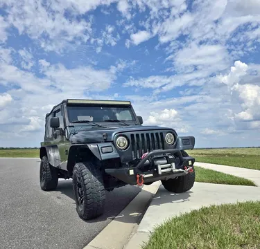2005 Jeep Wrangler Sport