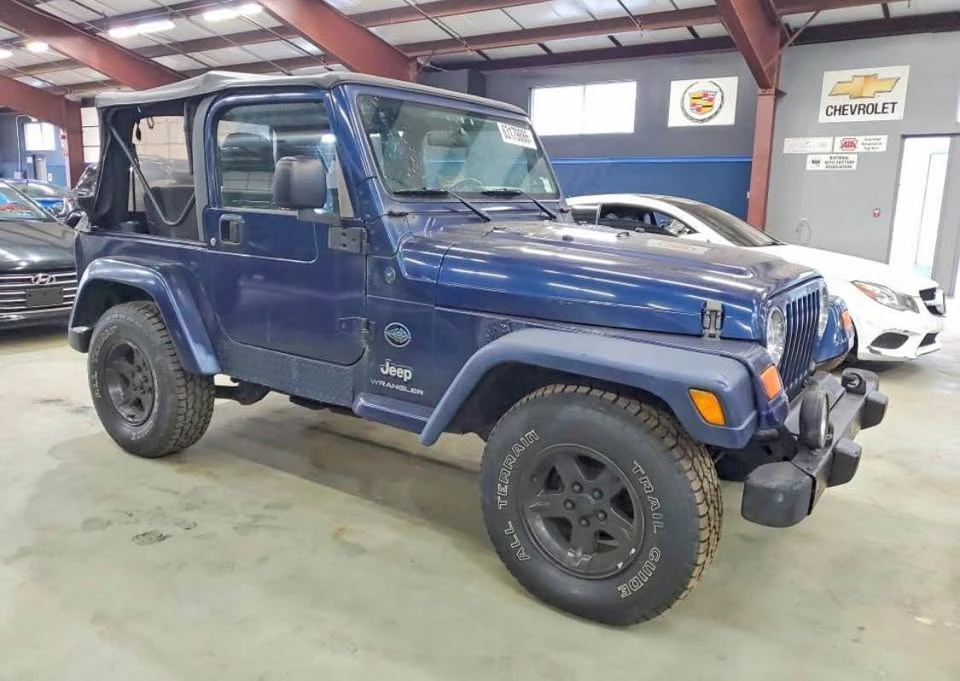 2005 Jeep TJ Wrangler - Image 4 of 8