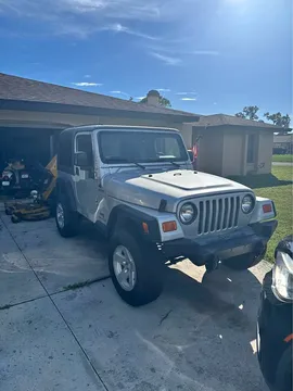 2005 Jeep Wrangler Sport