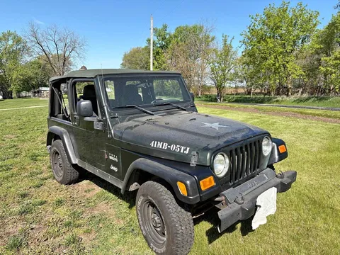 2005 Jeep Wrangler Sport