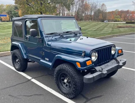 2005 Jeep Wrangler Sport