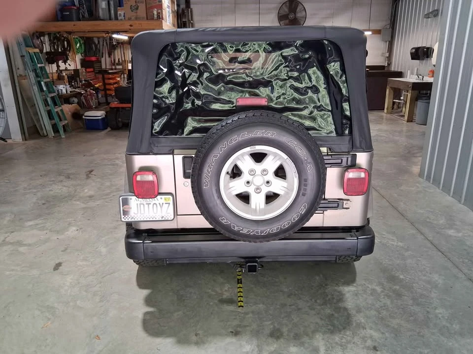 2005 Jeep TJ Wrangler - Image 4 of 10