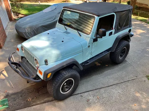 2005 Jeep Wrangler Sport