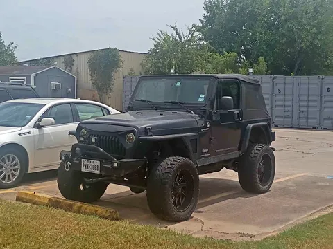 2005 Jeep Wrangler Sport Sport Utility 2D