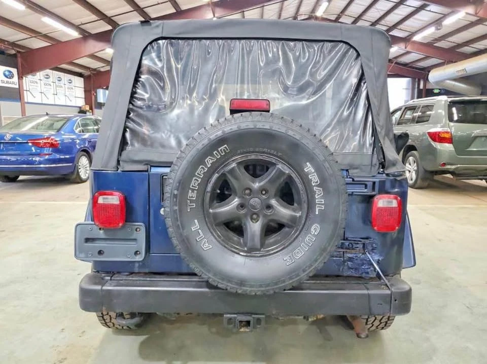 2005 Jeep TJ Wrangler - Image 6 of 8