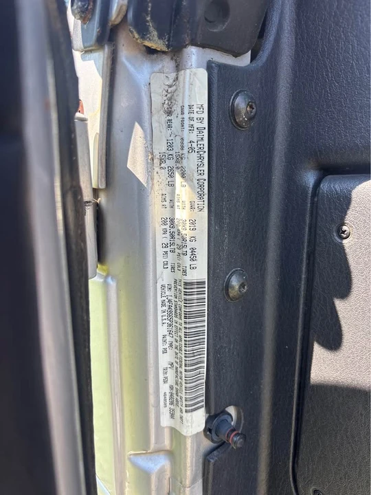 2005 Jeep TJ Wrangler - Image 6 of 10