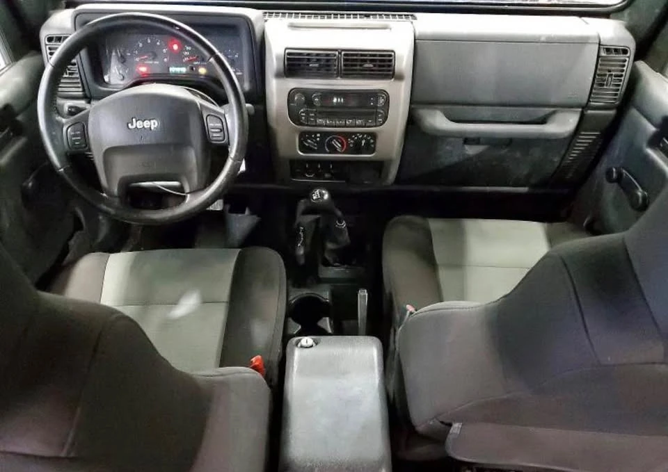 2005 Jeep TJ Wrangler - Image 8 of 8