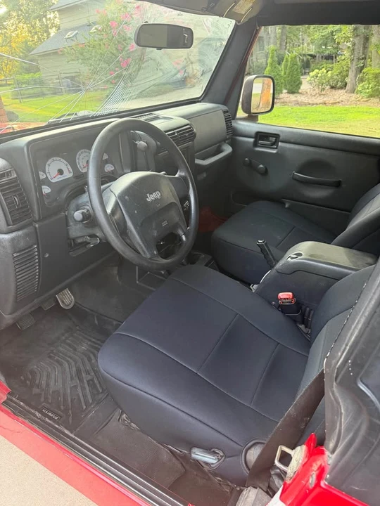 2005 Jeep TJ Wrangler - Image 12 of 14