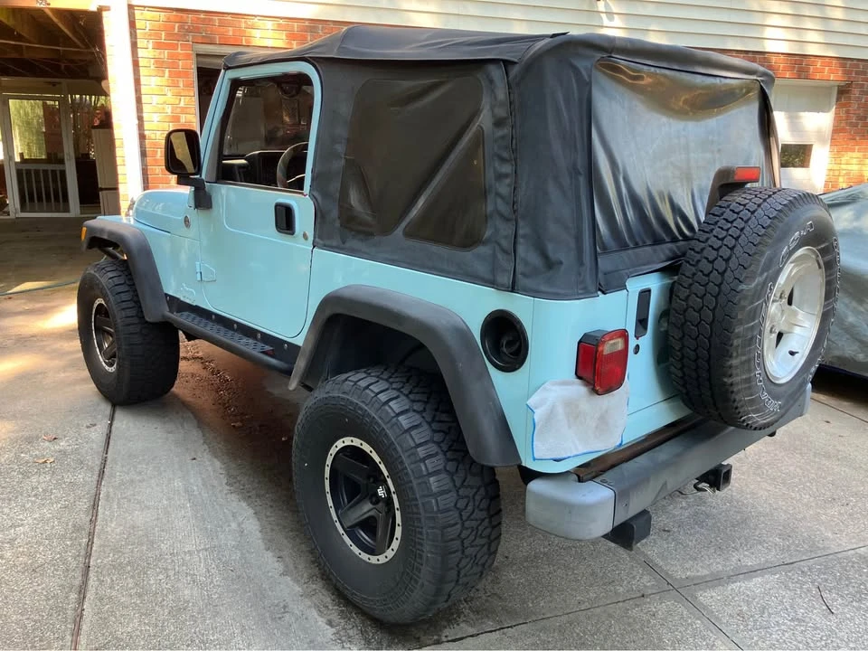 2005 Jeep TJ Wrangler - Image 4 of 16