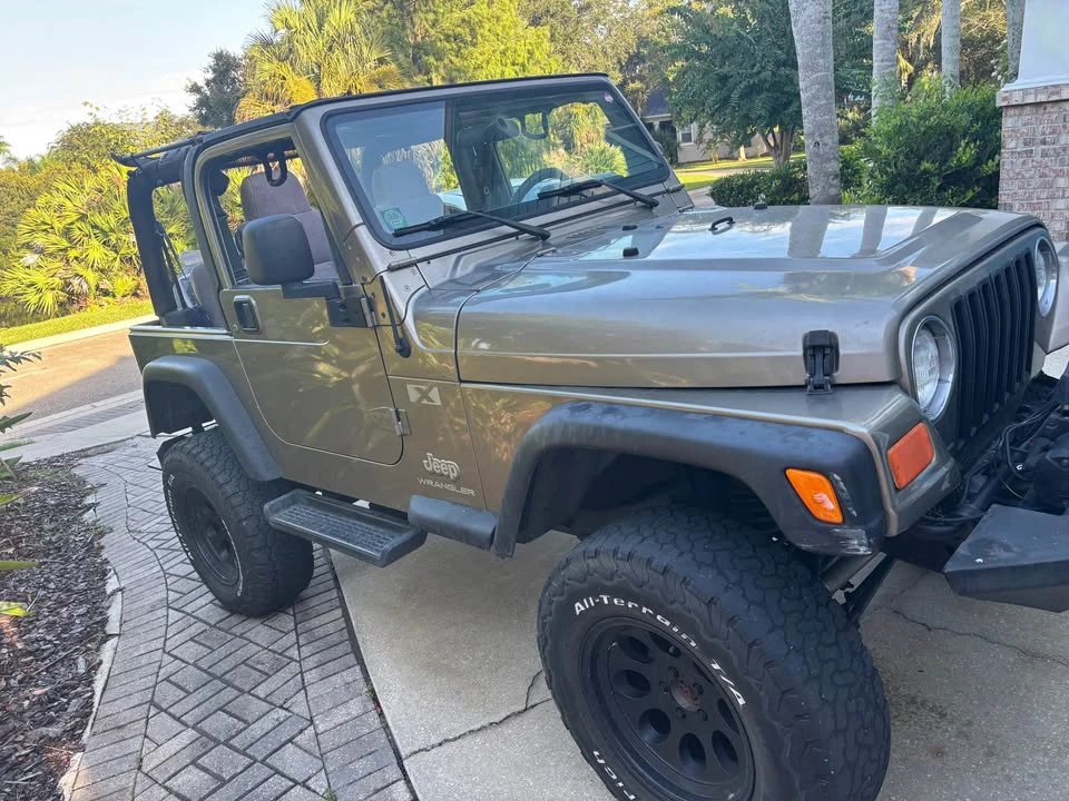 2005 Jeep TJ Wrangler - Image 4 of 10