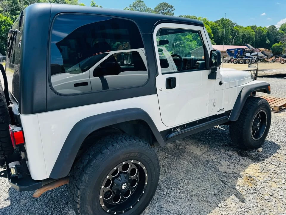 2005 Jeep TJ Wrangler - Image 8 of 8