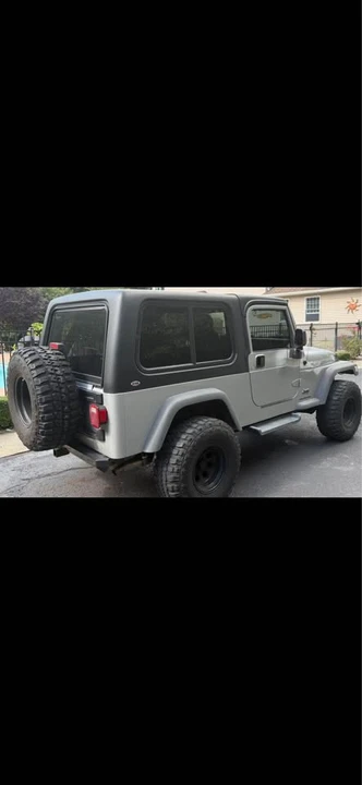 2005 Jeep TJ Wrangler - Image 3 of 3