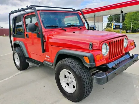 2005 Jeep Wrangler Sport Sport Utility 2D