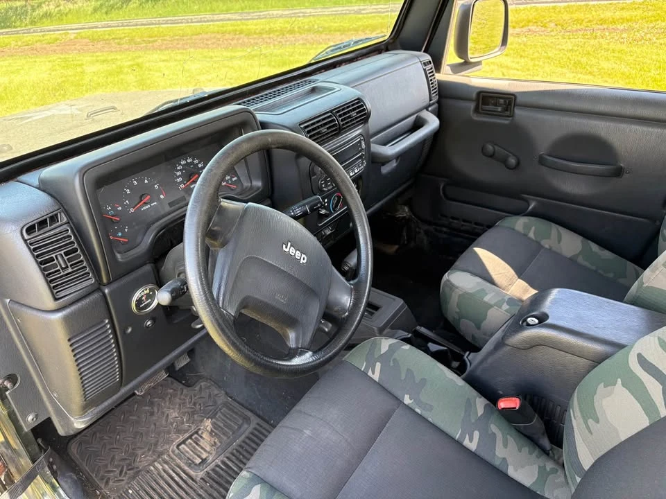 2005 Jeep TJ Wrangler - Image 4 of 6