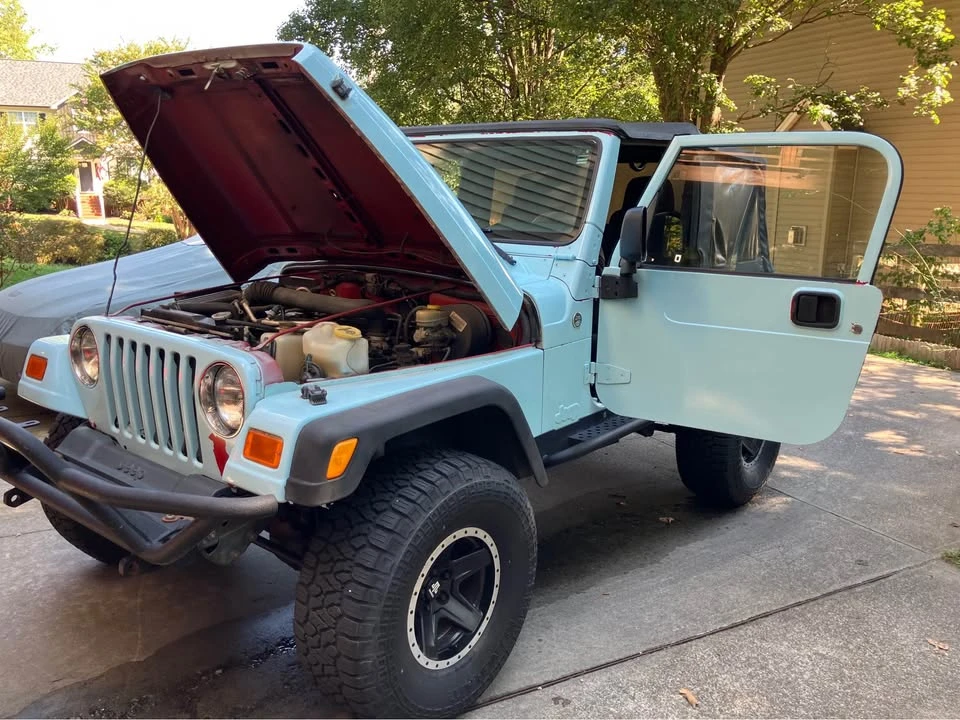 2005 Jeep TJ Wrangler - Image 15 of 16