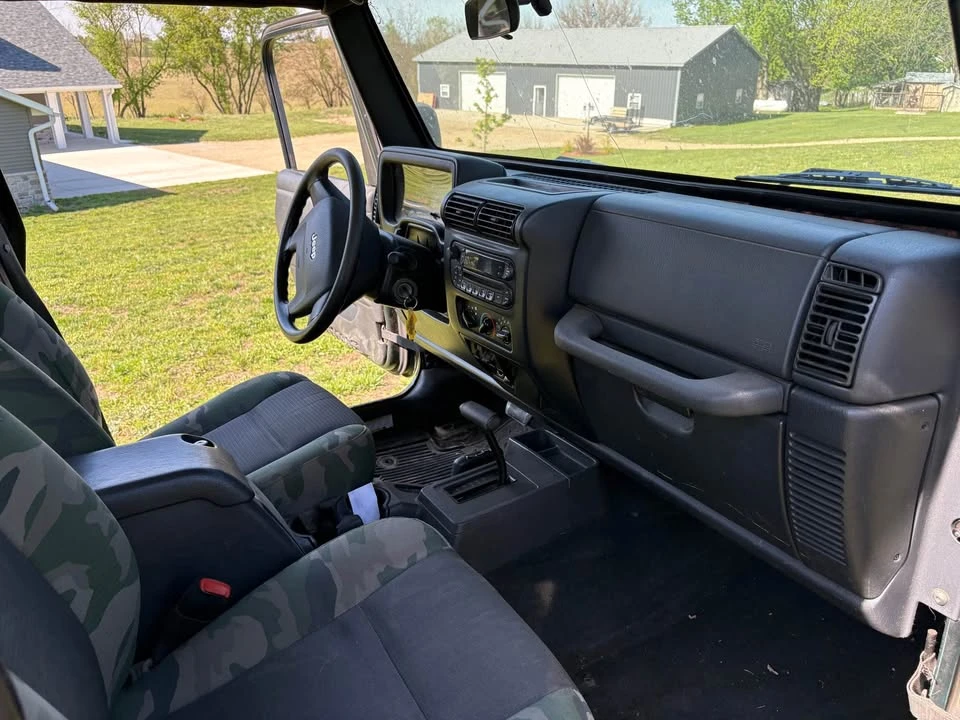 2005 Jeep TJ Wrangler - Image 6 of 6