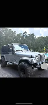 2005 Jeep Wrangler Sport