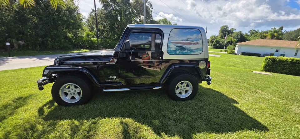 2005 Jeep TJ Wrangler - Image 3 of 8