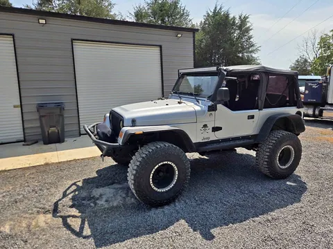 2005 Jeep Wrangler Sport