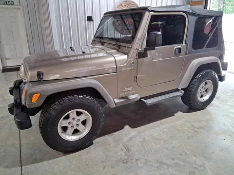 2005 Jeep Wrangler Sport Sport Utility 2D