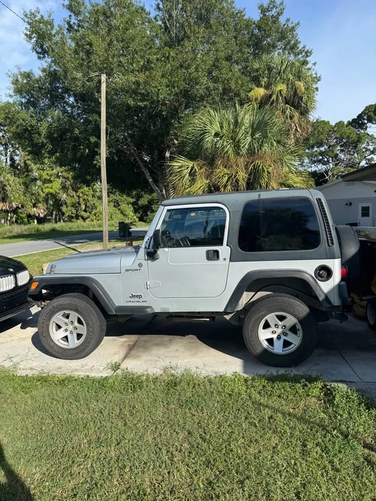 2005 Jeep TJ Wrangler - Image 4 of 6