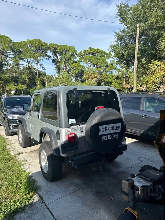 2005 Jeep TJ Wrangler - Image 3 of 6