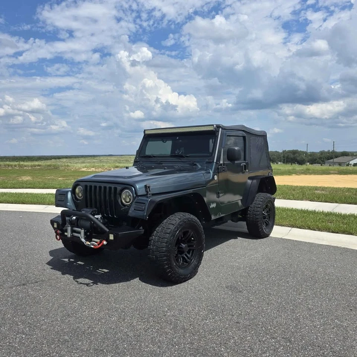 2005 Jeep TJ Wrangler - Image 9 of 16