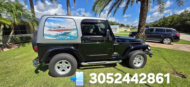 2005 Jeep Wrangler Sport