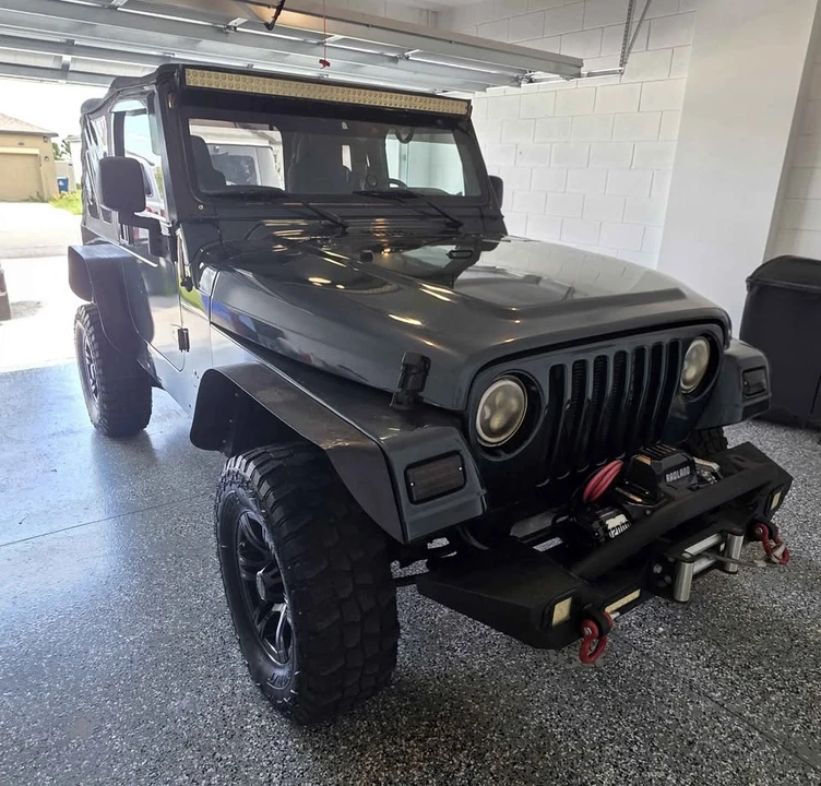 2005 Jeep TJ Wrangler - Image 14 of 16