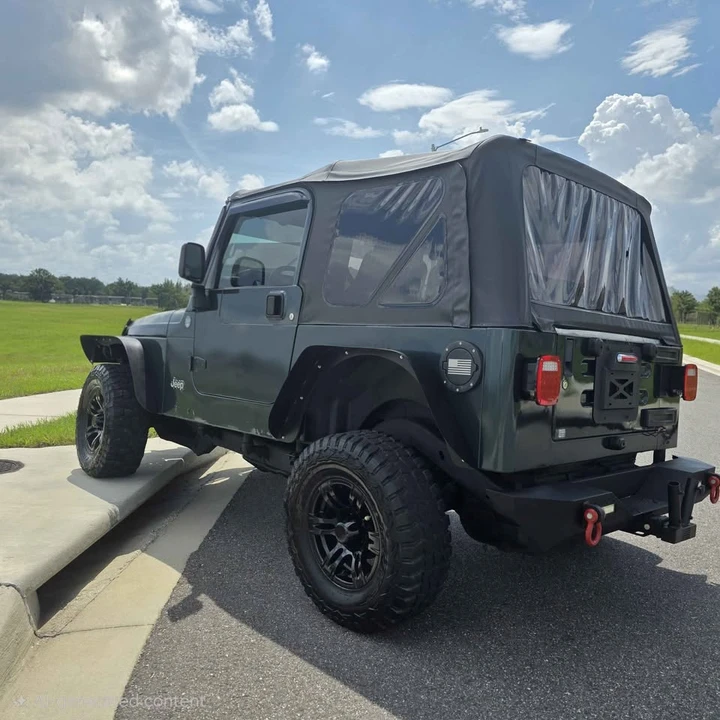 2005 Jeep TJ Wrangler - Image 6 of 16