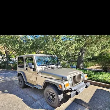 2005 Jeep Wrangler Sport