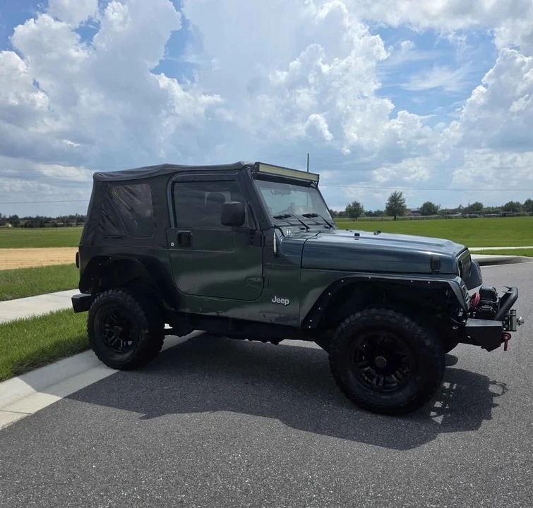 2005 Jeep TJ Wrangler - Image 7 of 16