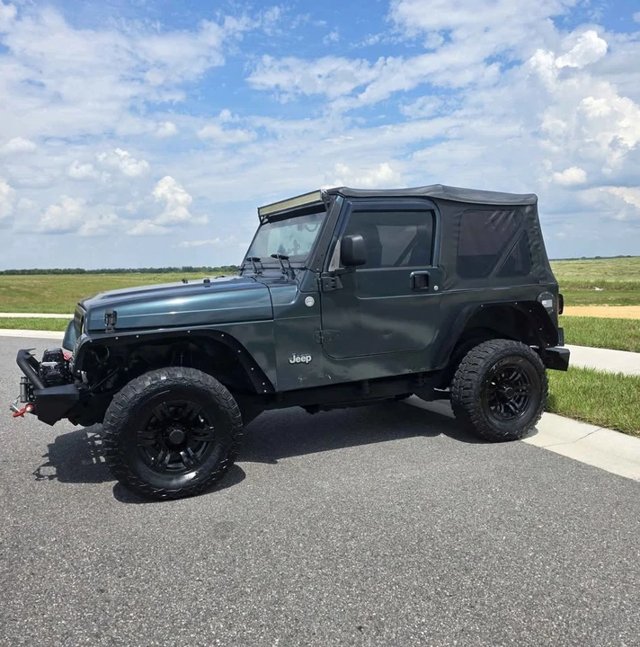 2005 Jeep TJ Wrangler - Image 8 of 16