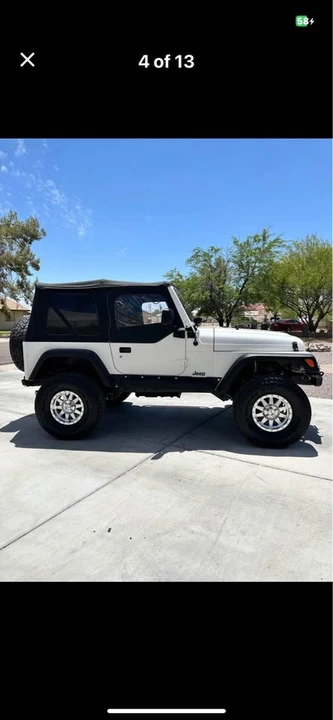 2005 Jeep TJ Wrangler - Image 2 of 12