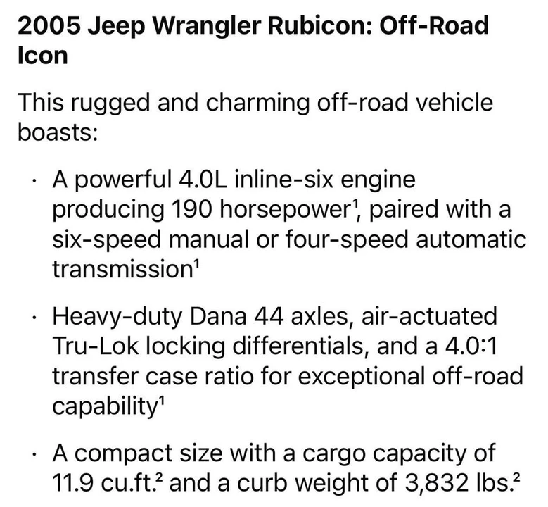 2005 Jeep TJ Wrangler - Image 10 of 11