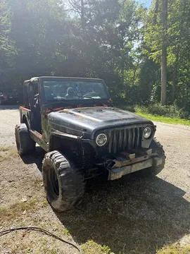 2005 Jeep Wrangler Sport