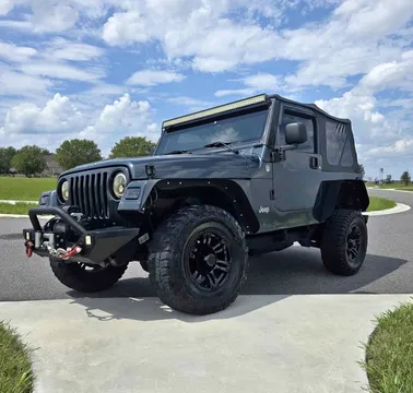 2005 Jeep Wrangler Sport