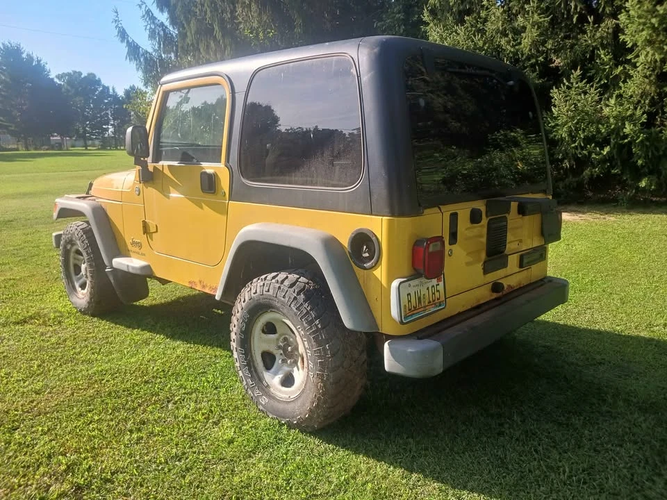 2005 Jeep TJ Wrangler - Image 4 of 8