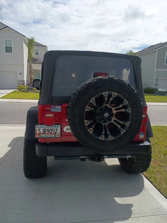 2005 Jeep TJ Wrangler - Image 4 of 4