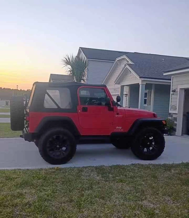 2005 Jeep TJ Wrangler - Image 2 of 4