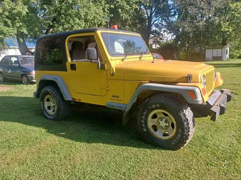 2005 Jeep Wrangler Sport Sport Utility 2D