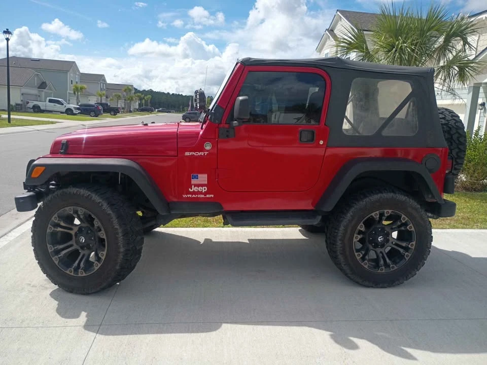 2005 Jeep TJ Wrangler - Image 3 of 4