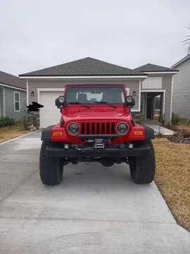 2005 Jeep Wrangler Sport