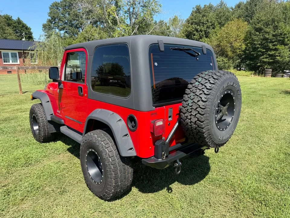 2005 Jeep TJ Wrangler - Image 4 of 7