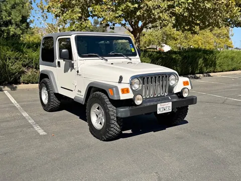 2005 Jeep Wrangler Sport
