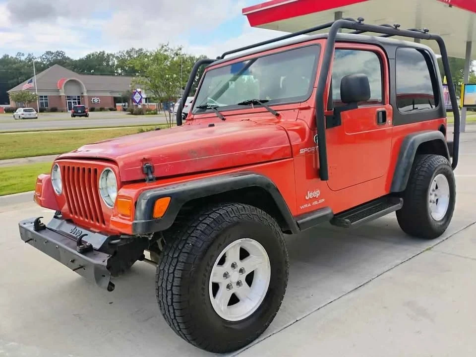 2005 Jeep TJ Wrangler - Image 4 of 14