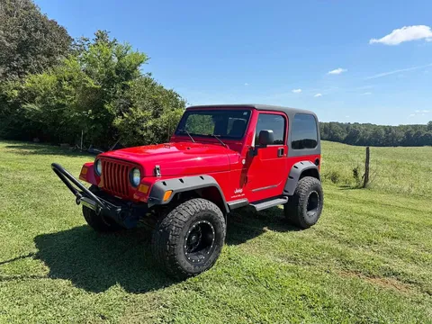 2005 Jeep Wrangler Sport Sport Utility 2D